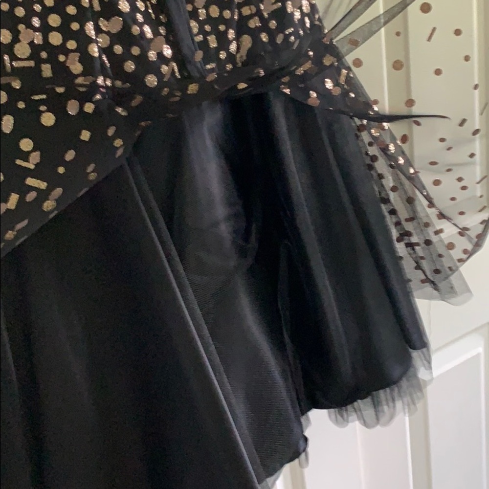 β¨ Black Formal Dress - Picture 3 of 7